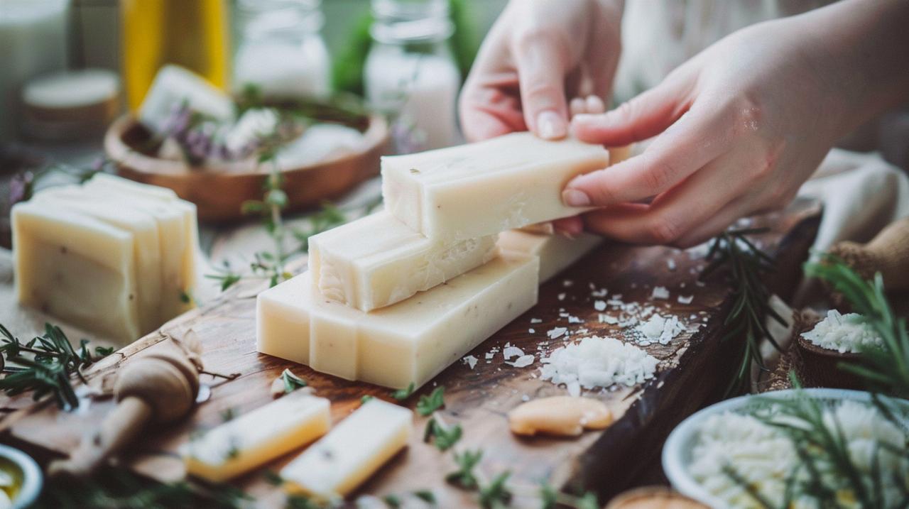 Fabriquer son savon solide naturel soi-meme : un guide pratique